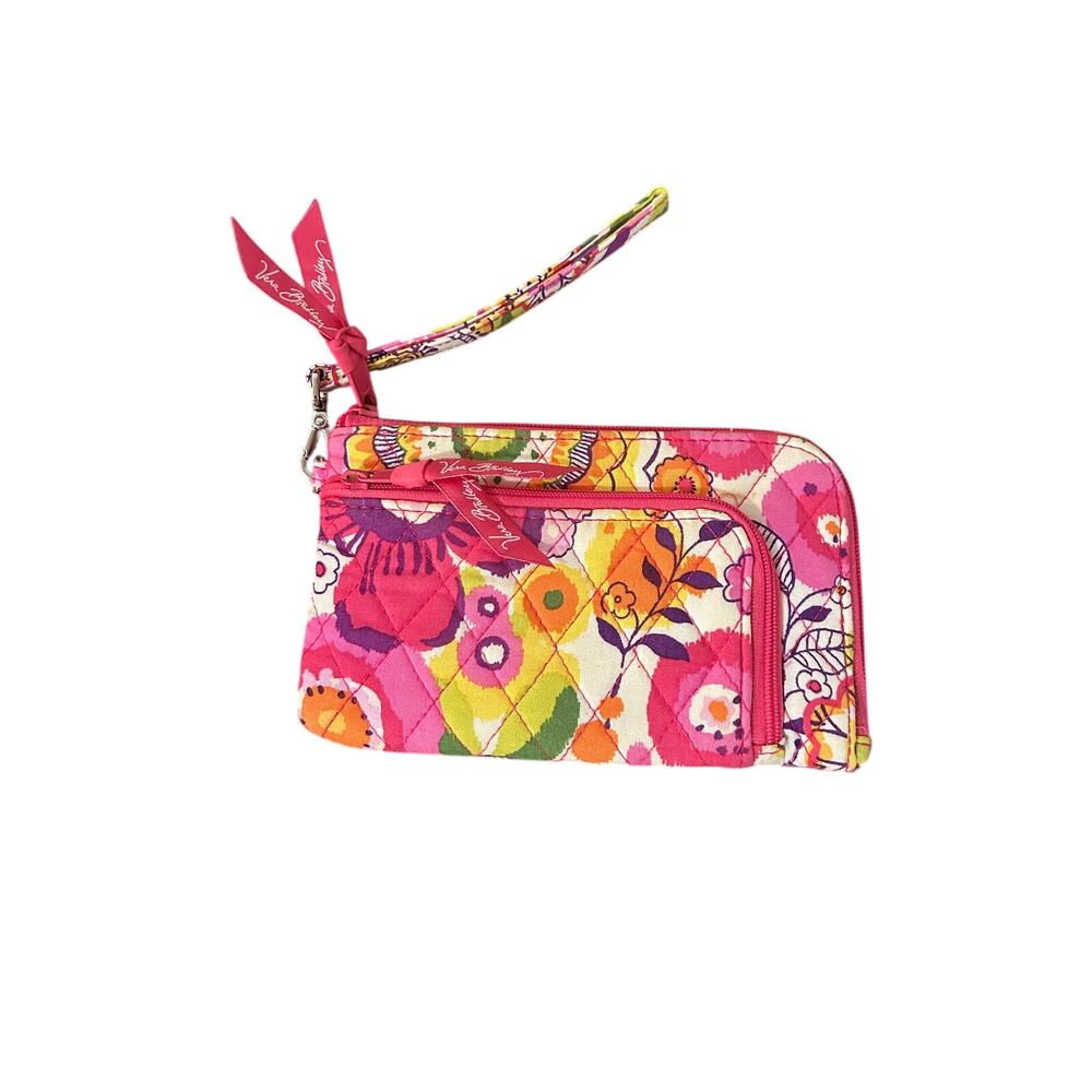 Vera Bradley Clementine Wristlet